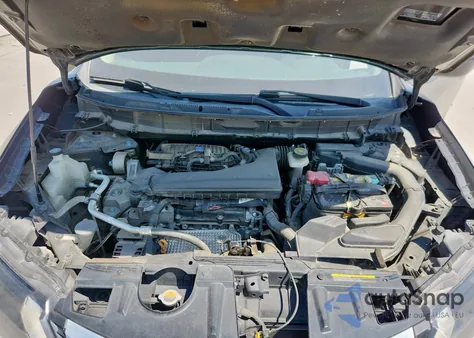 2017 Nissan Rogue S z USA, uszkodzony, nr VIN KNMAT2MT0HP538955